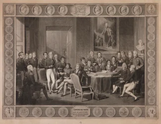 Congress of Vienna, plenipotentiary session, 1819